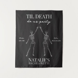 Tapisserie de Bachelorette Jusqu'à ce que la mort 