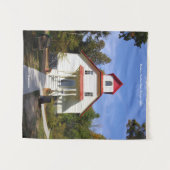Tapisserie de Baileys Harbor Rear Range Light (Devant (Horizontal))