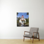 Tapisserie de Baileys Harbor Rear Range Light (En situation)