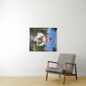 Tapisserie de Baileys Harbor Rear Range Light (En situation (horizontale))