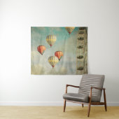 tapisserie de ballons (En situation (horizontale))