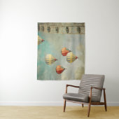 tapisserie de ballons (En situation)