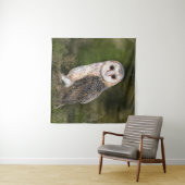 Tapisserie de Barn Owl (En situation (horizontale))
