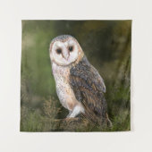 Tapisserie de Barn Owl (Devant)