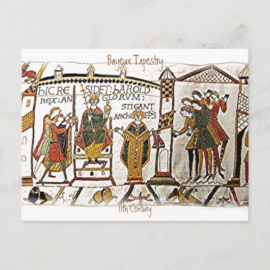 Tapisserie de Bayeux -a2 - Carte postale (Devant)