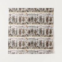 Tapisserie de Bayeux - Coronation de King Harold