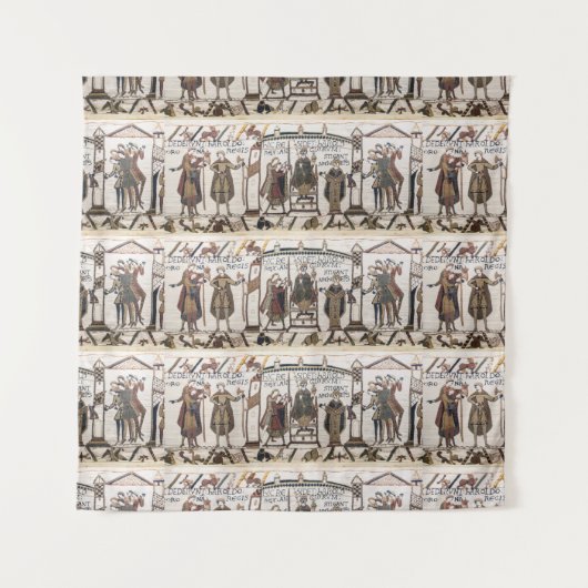 Tapisserie de Bayeux - Coronation de King Harold (Devant)