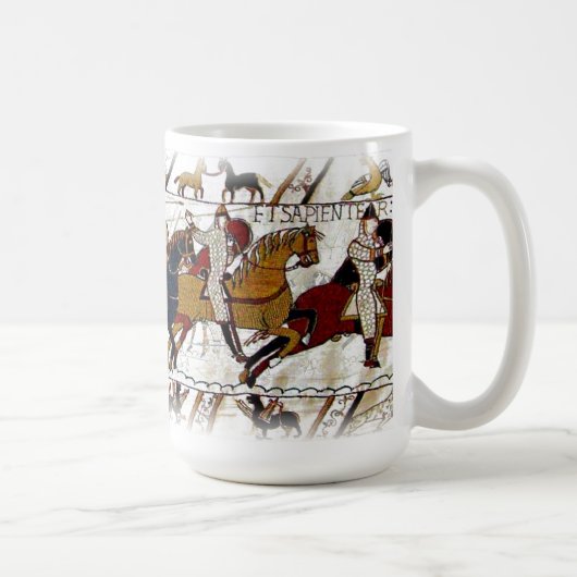 Tapisserie de Bayeux Mug (Droite)