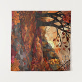 Tapisserie de beauté d'automne (Devant (Horizontal))