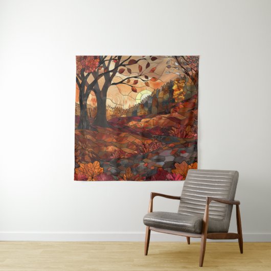 Tapisserie de beauté d'automne (En situation)