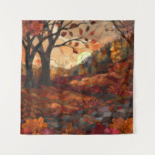 Tapisserie de beauté d'automne (Devant)