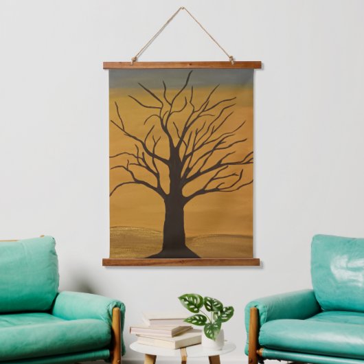 Tapisserie de beauté du désert (Salon)