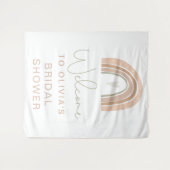 Tapisserie de bienvenue pour mariage GITA Pastel R (Devant (Horizontal))