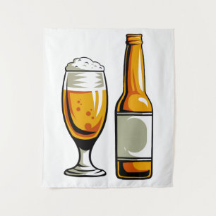 Tapisserie de bière artisanale