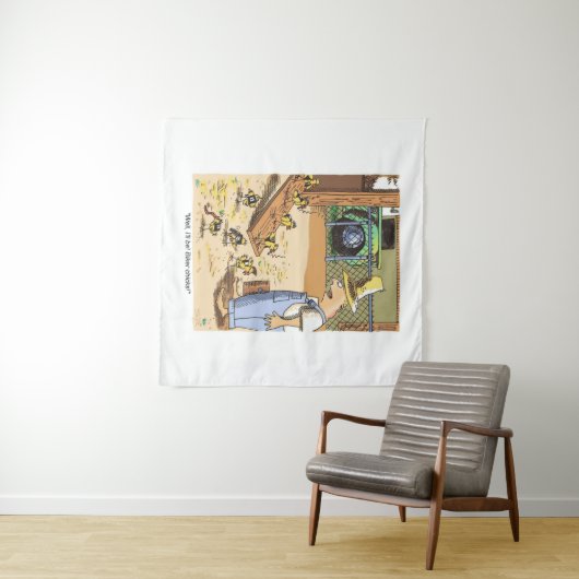 Tapisserie de Biker Chicks (En situation (horizontale))