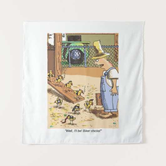 Tapisserie de Biker Chicks (Devant)