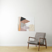 Tapisserie de Boho Mountains (En situation (horizontale))