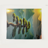 Tapisserie de Bonsai Tree (Devant (Horizontal))