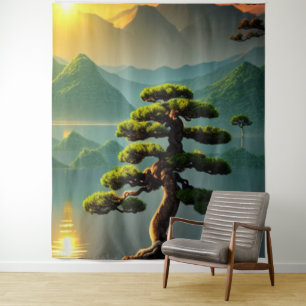 Tapisserie de Bonsai Tree