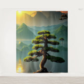 Tapisserie de Bonsai Tree (Devant)
