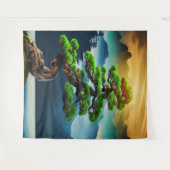 Tapisserie de Bonsai Tree (Devant (Horizontal))