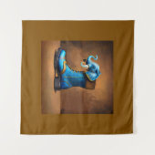 tapisserie de botte d'éléphant Steampunk (Devant (Horizontal))
