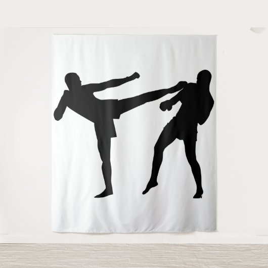 Tapisserie de boxe (Devant)