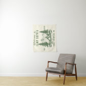 Tapisserie de camp sur mesure - Russe Cabine Mount (En situation)