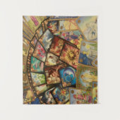 tapisserie de cartes tarot (Devant)