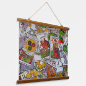 tapisserie de cartes tarot (Angulaire)