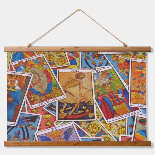 tapisserie de cartes tarot (Devant)