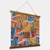 tapisserie de cartes tarot (Angulaire)