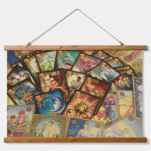 tapisserie de cartes tarot