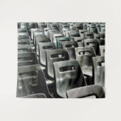 Tapisserie de chaises grises (Devant (Horizontal))