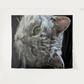 Tapisserie de chat (Devant (Horizontal))