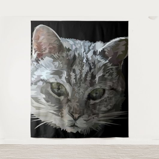 Tapisserie de chat (Devant)