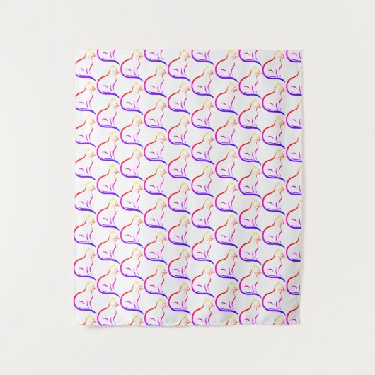 Tapisserie de chat (Devant)