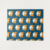 Tapisserie de chats doux et dormant (Devant (Horizontal))