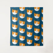Tapisserie de chats doux et dormant (Devant)