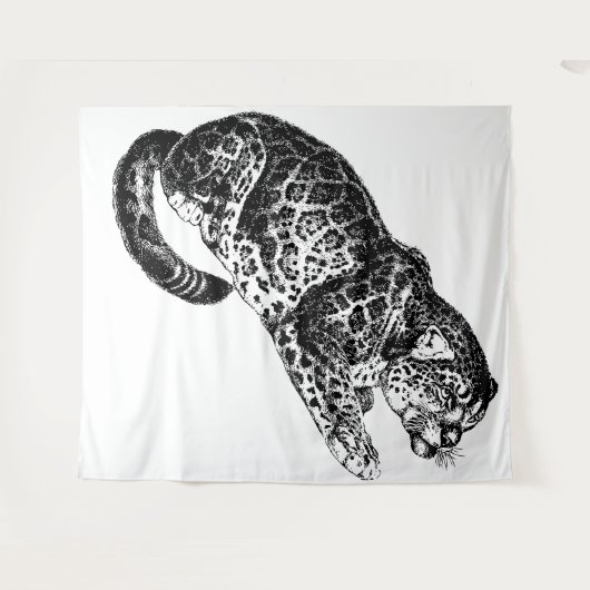 Tapisserie de Cheetha (Devant (Horizontal))