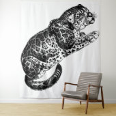 Tapisserie de Cheetha (En situation)