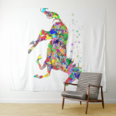 Tapisserie de cheval (En situation (horizontale))