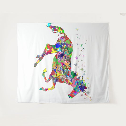 Tapisserie de cheval (Devant (Horizontal))