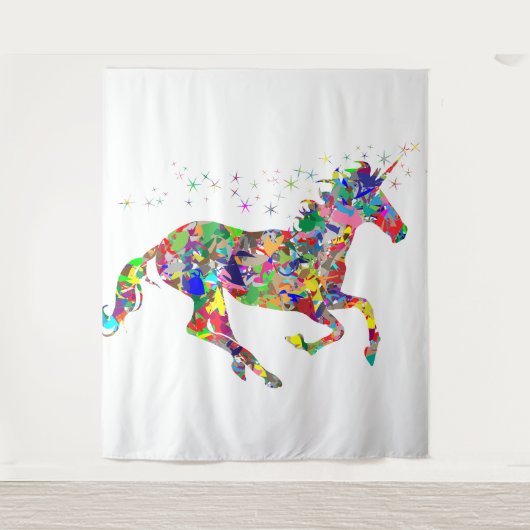 Tapisserie de cheval (Devant)