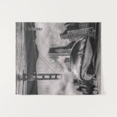 Tapisserie de Chicago San Francisco (Devant (Horizontal))