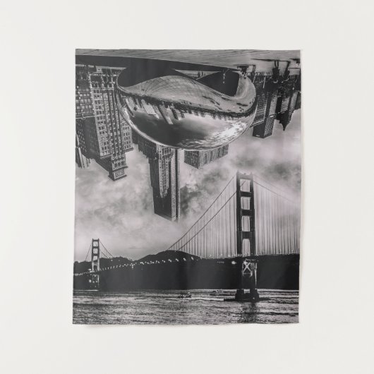 Tapisserie de Chicago San Francisco (Devant)