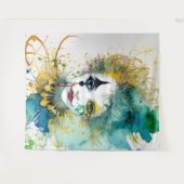 Tapisserie de clown (Devant (Horizontal))