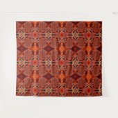 Tapisserie de conception Brown (Devant (Horizontal))