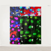 Tapisserie de conception numérique de toile de fon (Devant)