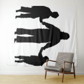 Tapisserie de connexions (En situation (horizontale))